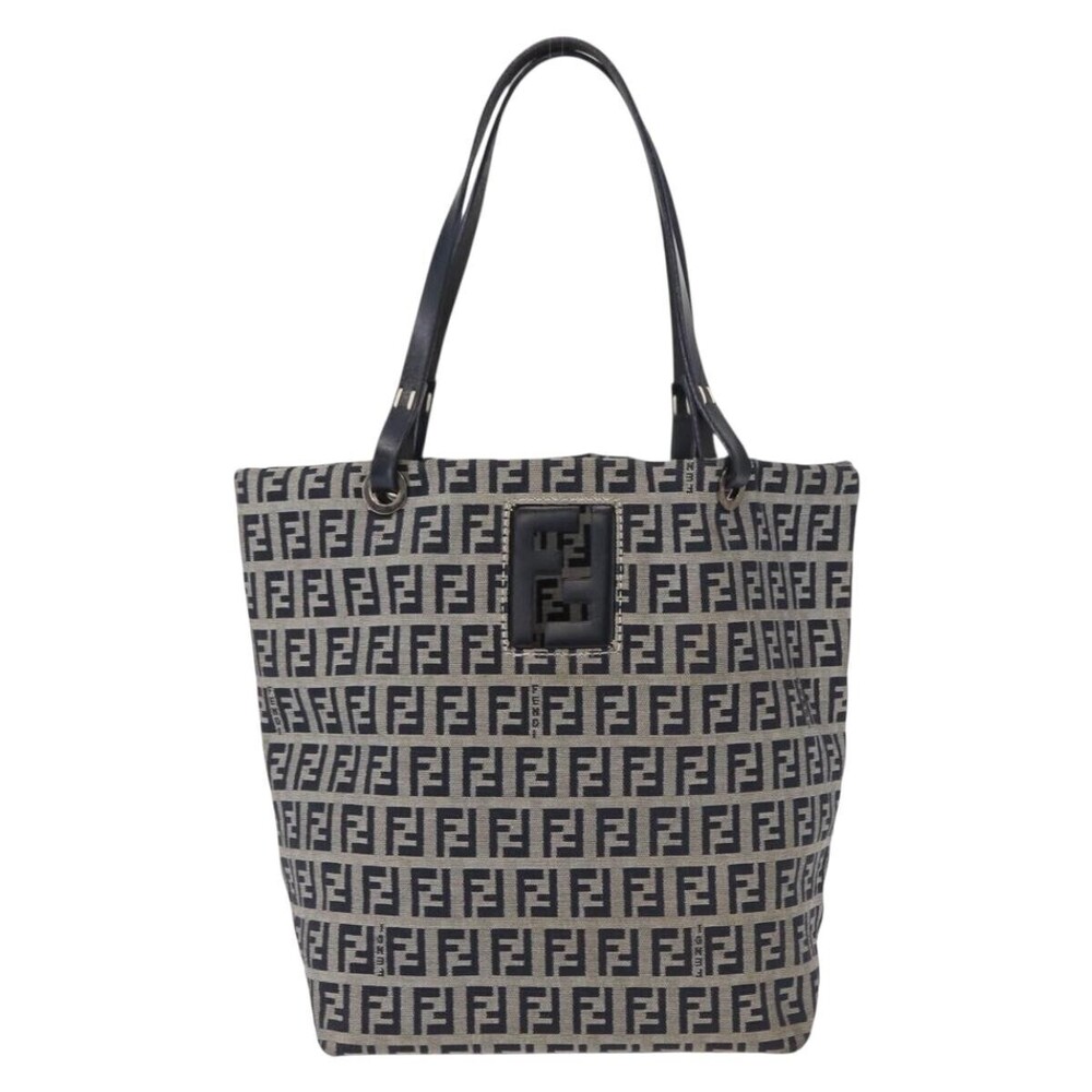 Fendi Shopping Tote Zucchino Canvas